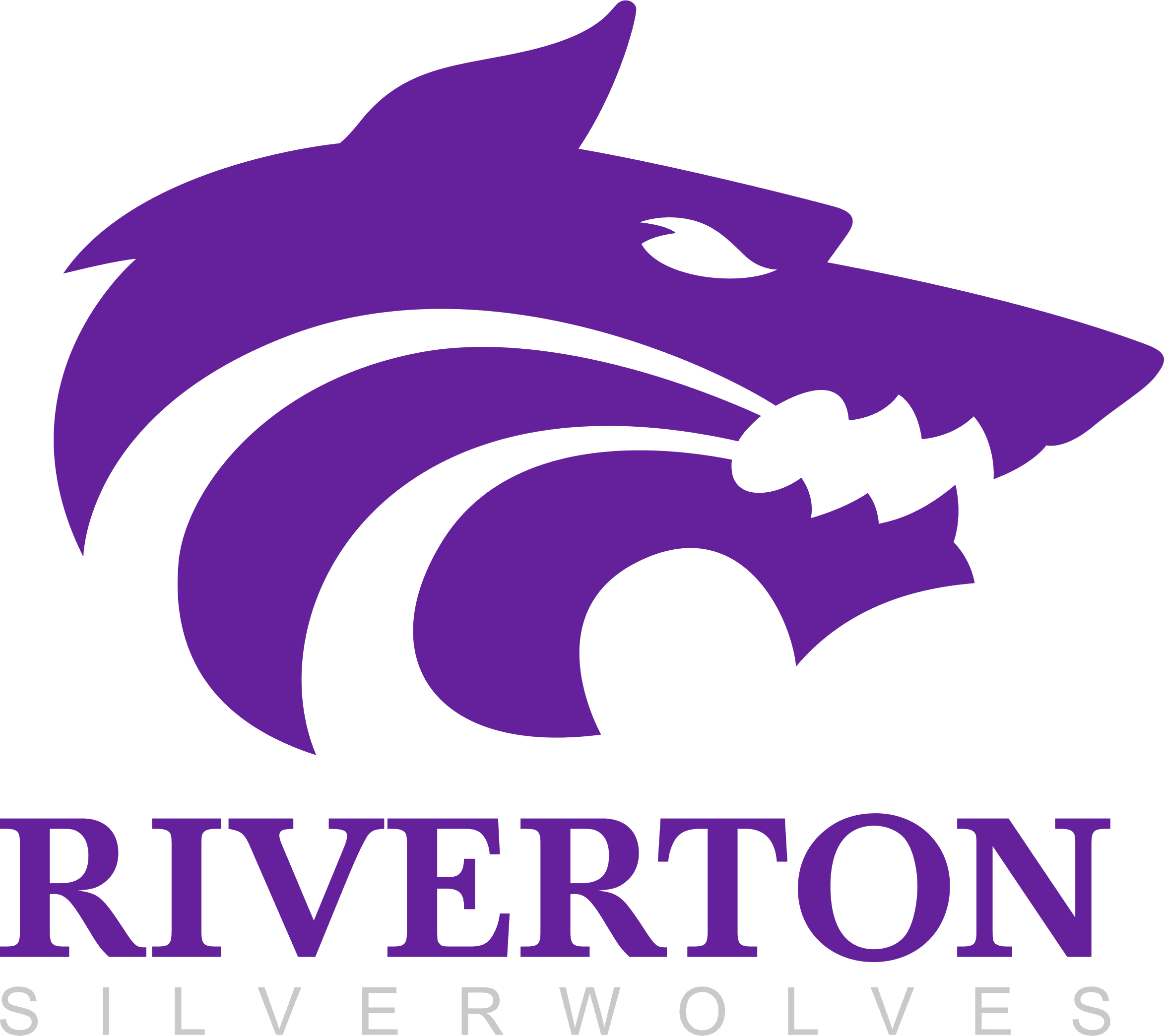Riverton Silverwolves primary mark